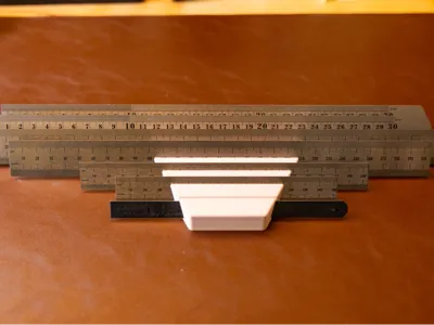Ruler block holder