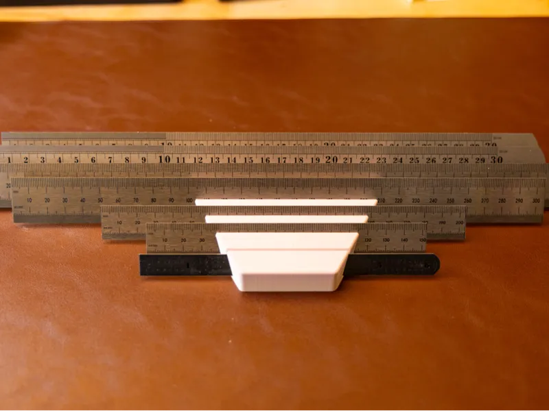 Ruler block holder