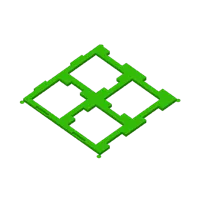 Plateau de jeu pour Minecraft Builders & Biomes — photo 2