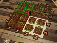 Plateau de jeu pour Minecraft Builders & Biomes — photo 1