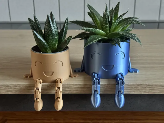 Flexi pot planter