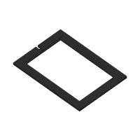 Cadre photo simple avec pied — photo 4