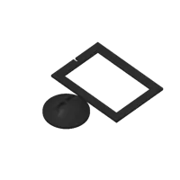 Cadre photo simple avec pied — photo 3