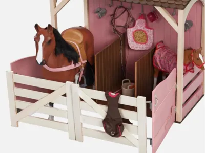 Our Generation Doll Stable hinge replacement 