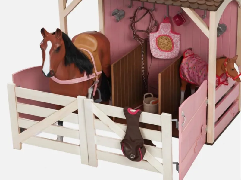 Our Generation Doll Stable hinge replacement 