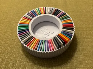 Bambu Labs Rotating Swatch Display