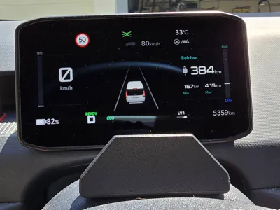 KIA PV5 Attention Camera Cover