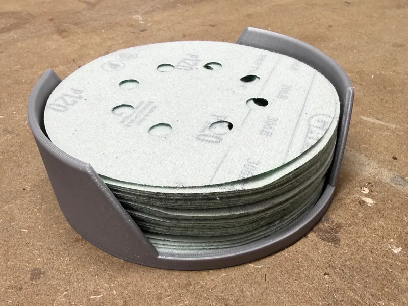 5" Sandpaper Holder