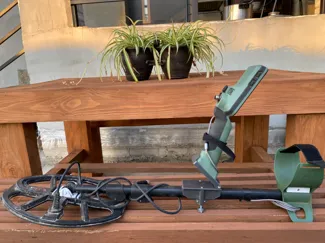 Folding electronics mount to the Xterra Pro
