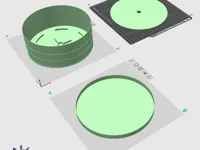 0.2mm layer, 5 walls, 0% infill