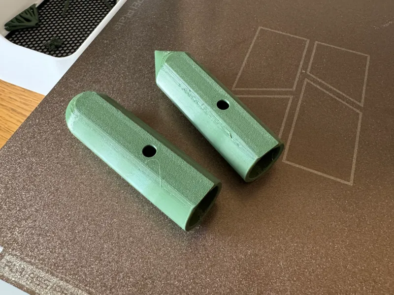 Fishing Prodding Stick Ends (for Nash Bushwhacker)