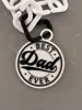 Best Dad Ever Hype chain pendant