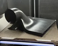 A1,P2,X1 -250mm - 20mm under door- 3" open (74mm) 25mm floor