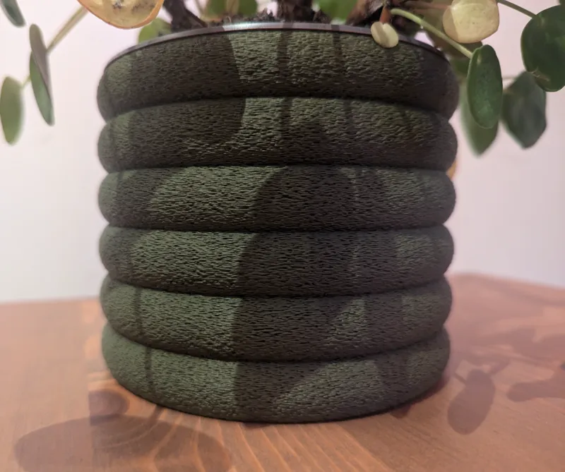 Bumpy Textured Plant Pot