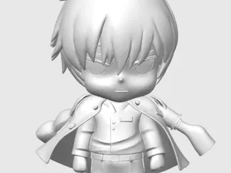 katekyo hitman reborn Hibari chibi