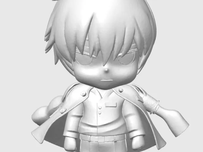 katekyo hitman reborn Hibari chibi