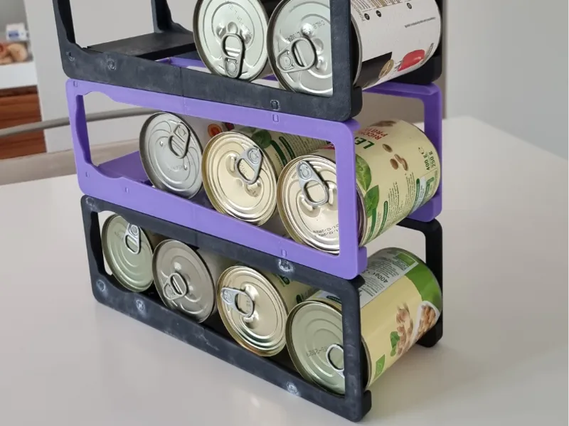 organizzatore barattoli