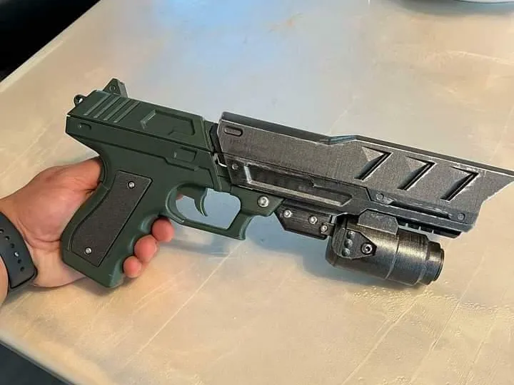 Apex Legends Whistler Pistol