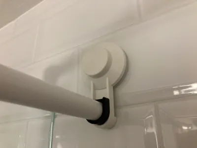 IKEA TISKEN / BOTAREN Shower Curtain Rod Holder