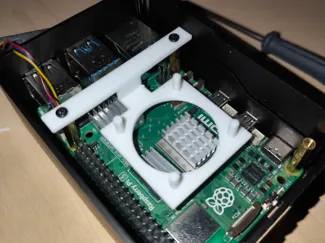 Raspberry Pi 5 - Fan holder