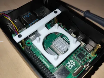 Raspberry Pi 5 - Fan holder