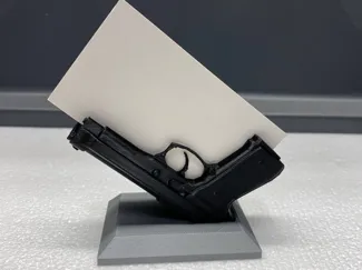 Beretta M9 business card holder