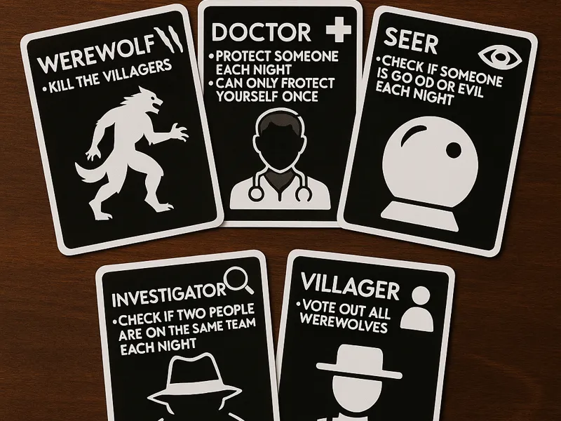 Werewolf (Social Deduction Game)