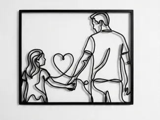 amore tra padre e figlia