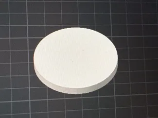 simple 50mm test circle