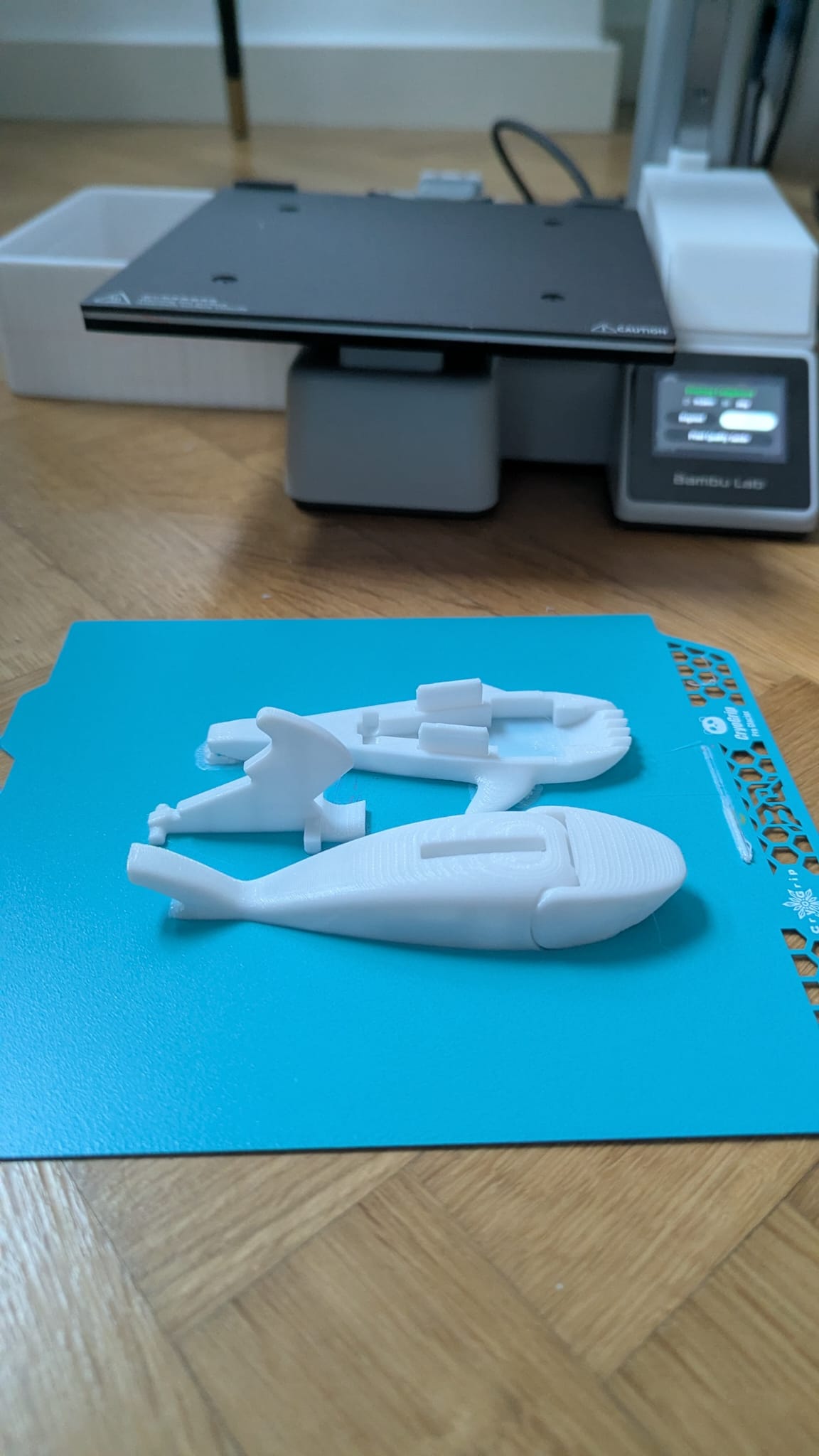 Miniatura 3 do modelo 3D Biting Shark Fidget