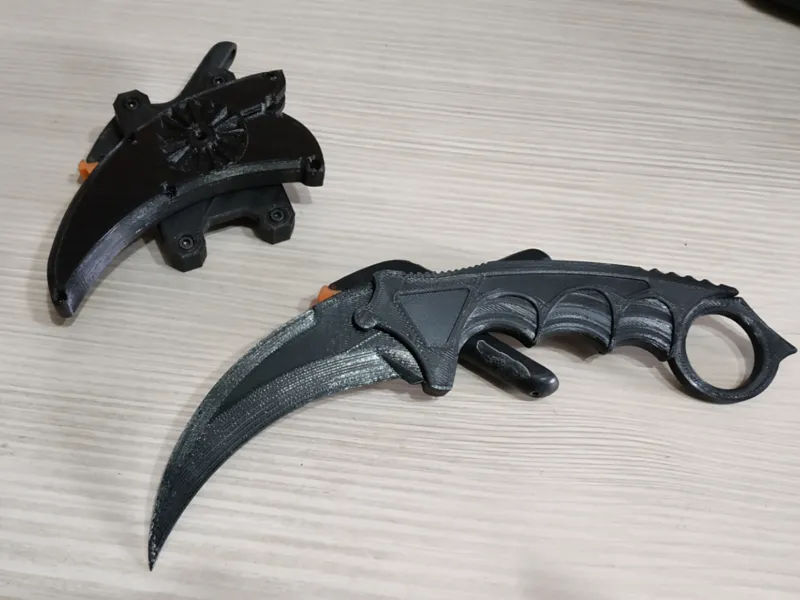 Clasic Karambit with Belt Holster