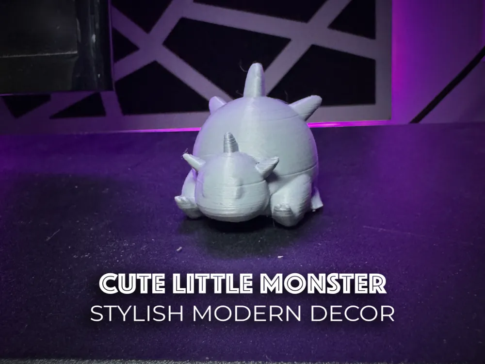 Cute Little Monster by Layer One - MakerWorld