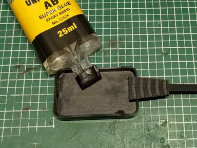 Small simple mixbowl for epoxy resin or glue