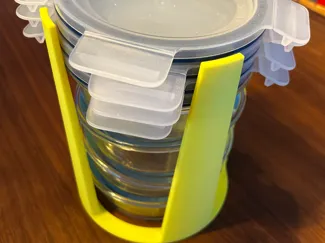IKEA 365+ bowl and lid stand - stable, easy2print