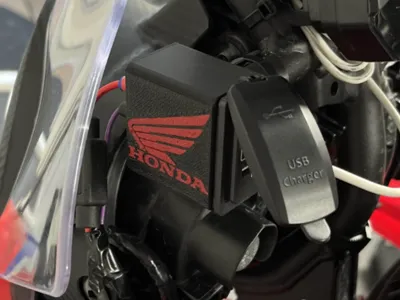 Honda crf Rally USB