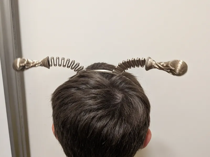 World Cup 2026 Bouncy Headband (No Supports)