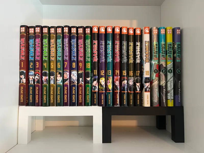 support/étagère livre/manga pour Billy