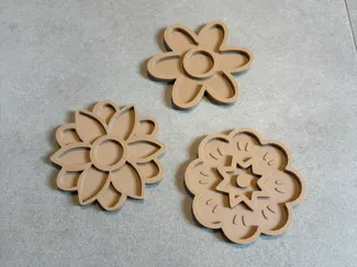 Sensory Fill Molds – Flowers