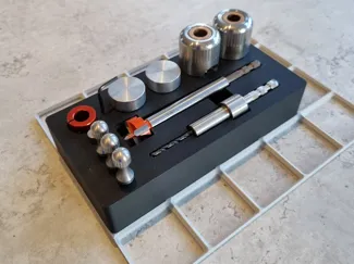 Parf Mk II Guide System gridfinity organizer