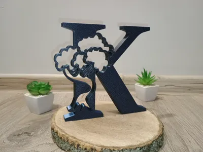 Bonsai Decorative Standing Letters A-Z