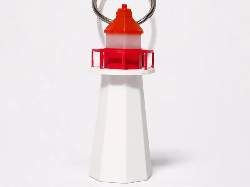 Lighthouse Keychain