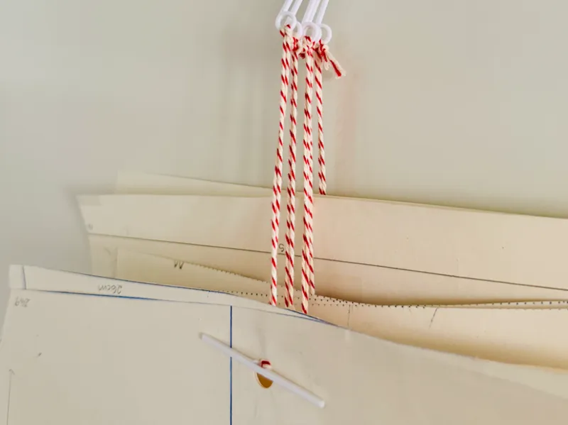 Sewing Pattern Hook