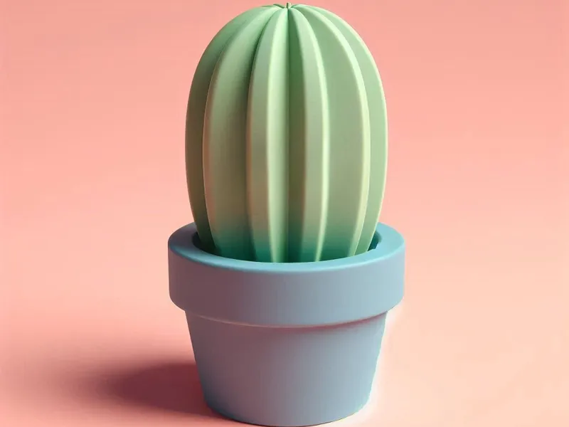 Cute Cactus AMS