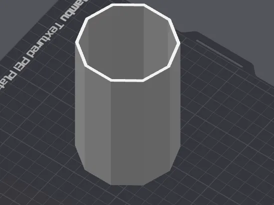 Large pencil holder