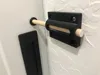 Door lock and receiver - 1 plate