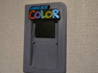 Gameboy Color Wall Mount Display