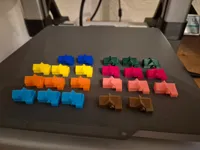 0.2mm layer, 2 walls, 5% infill