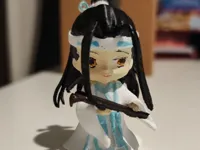 Lan Wangji (The Untamed) style chibi — photo 2