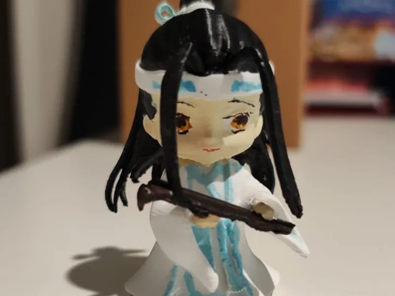 Lan Wangji from The Untamed