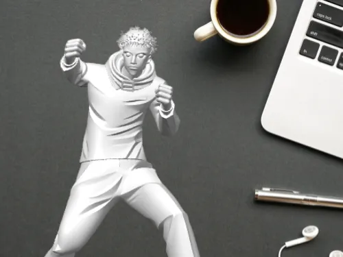 Yuji Itadori - Jujutsu Kaisen (Detailed Miniature)